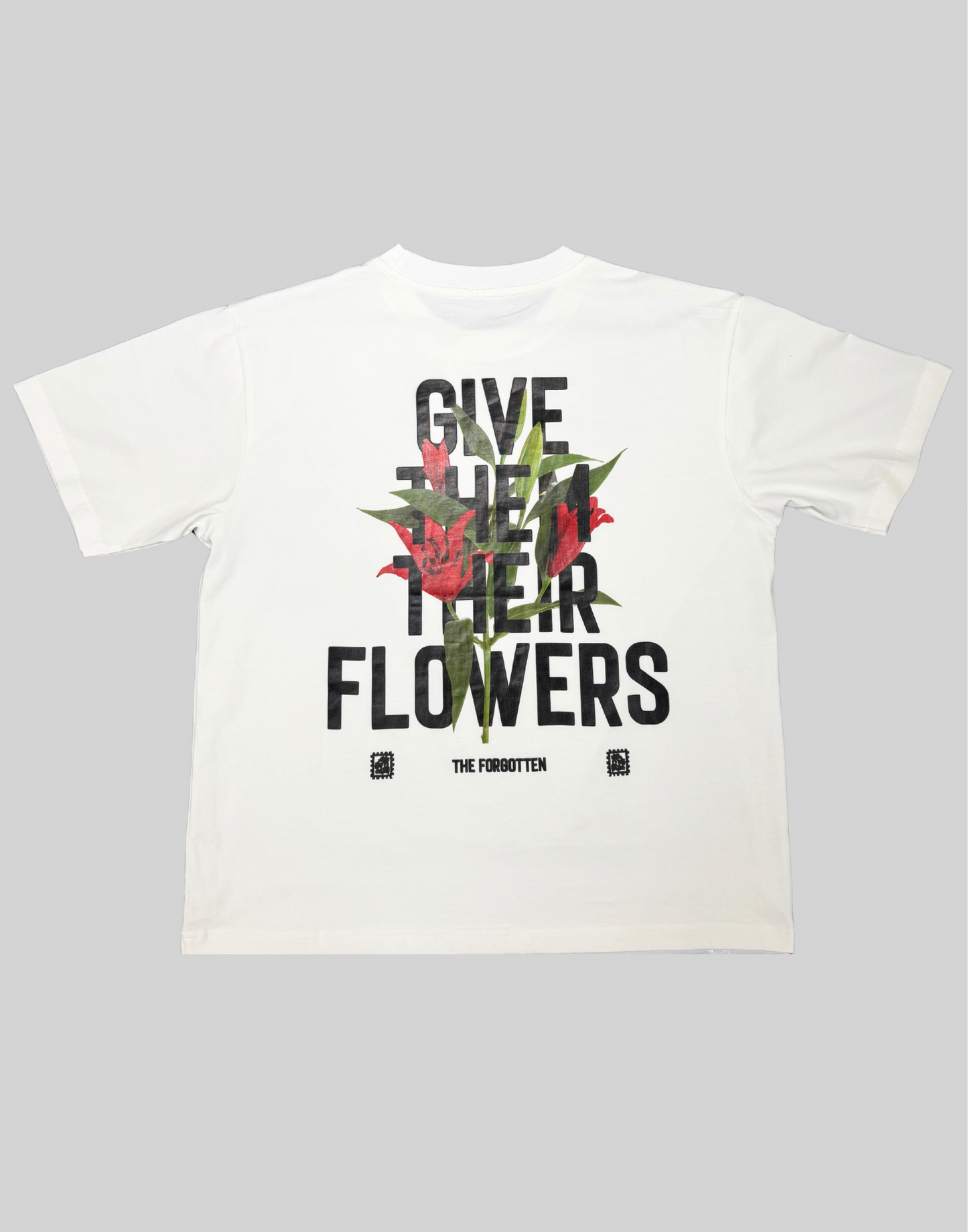 Flower Tee (White)