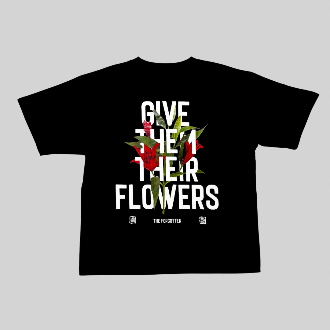 Flower Tee (Black)