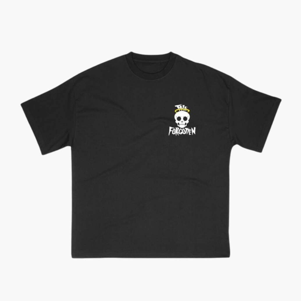 Skull Tee(Black)