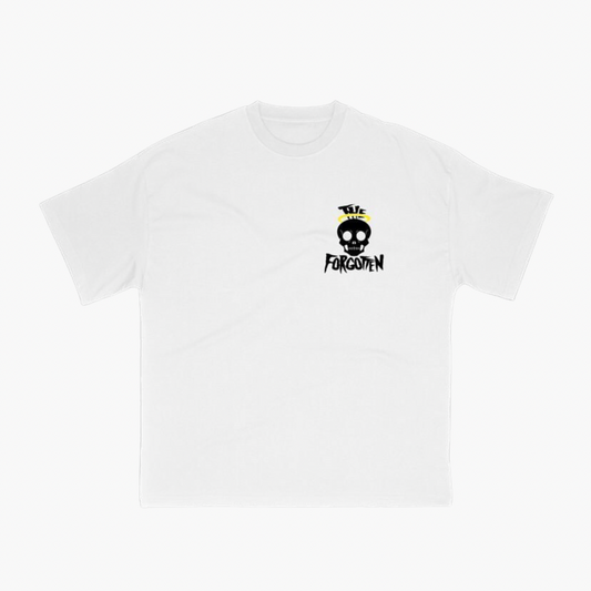 Skull Tee(White)